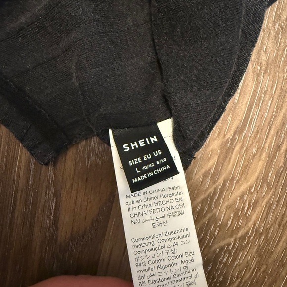 Black Ribbed Tank Top - Picture 7 of 8